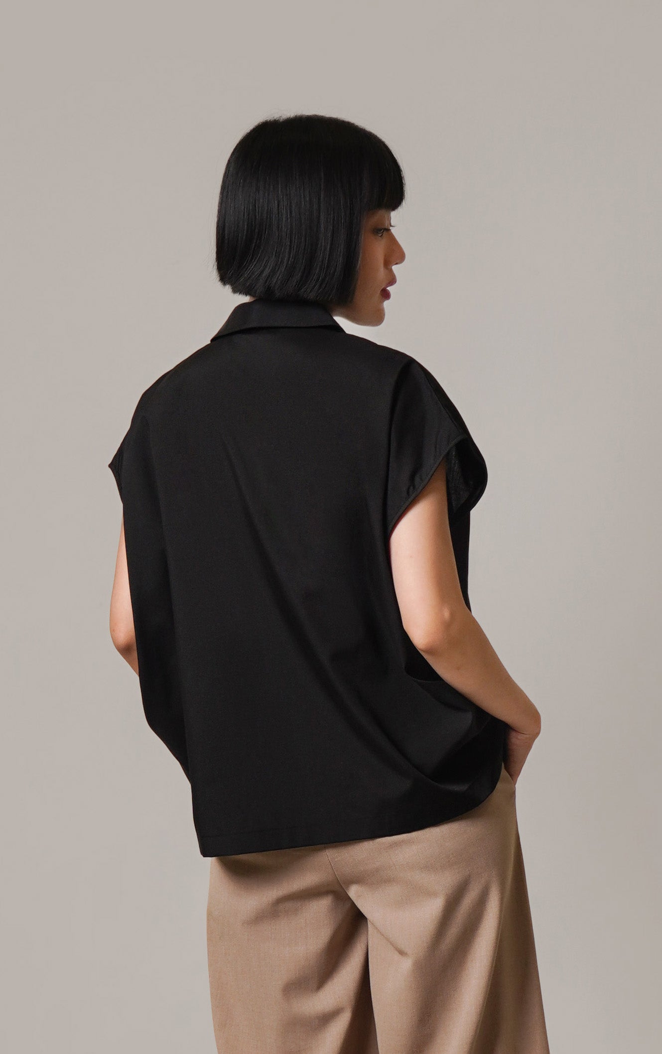 Kathleen Sleeveless Shirt SAVIO