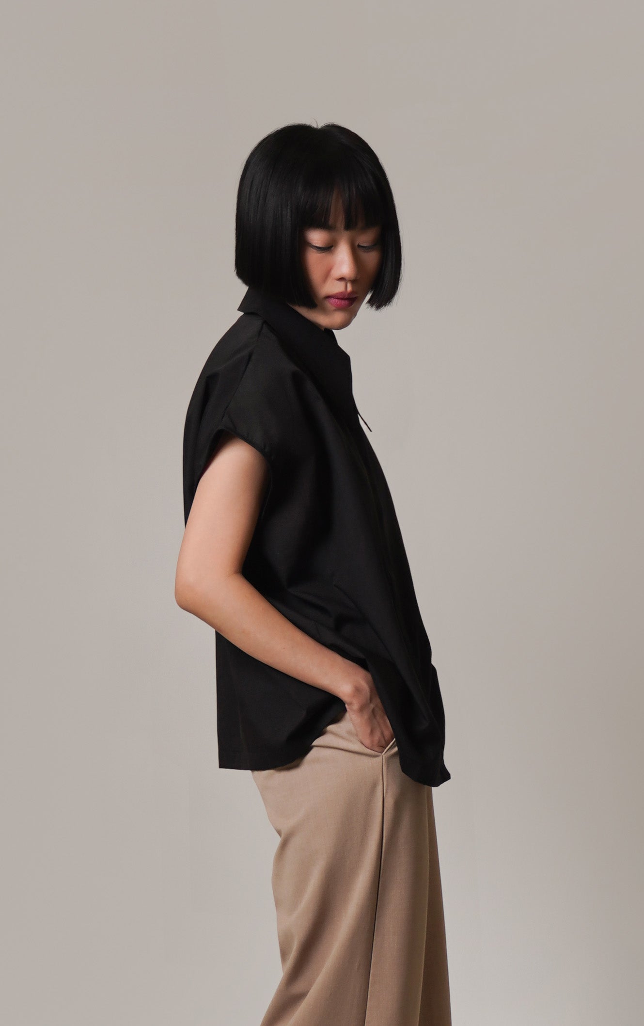 Kathleen Sleeveless Shirt SAVIO