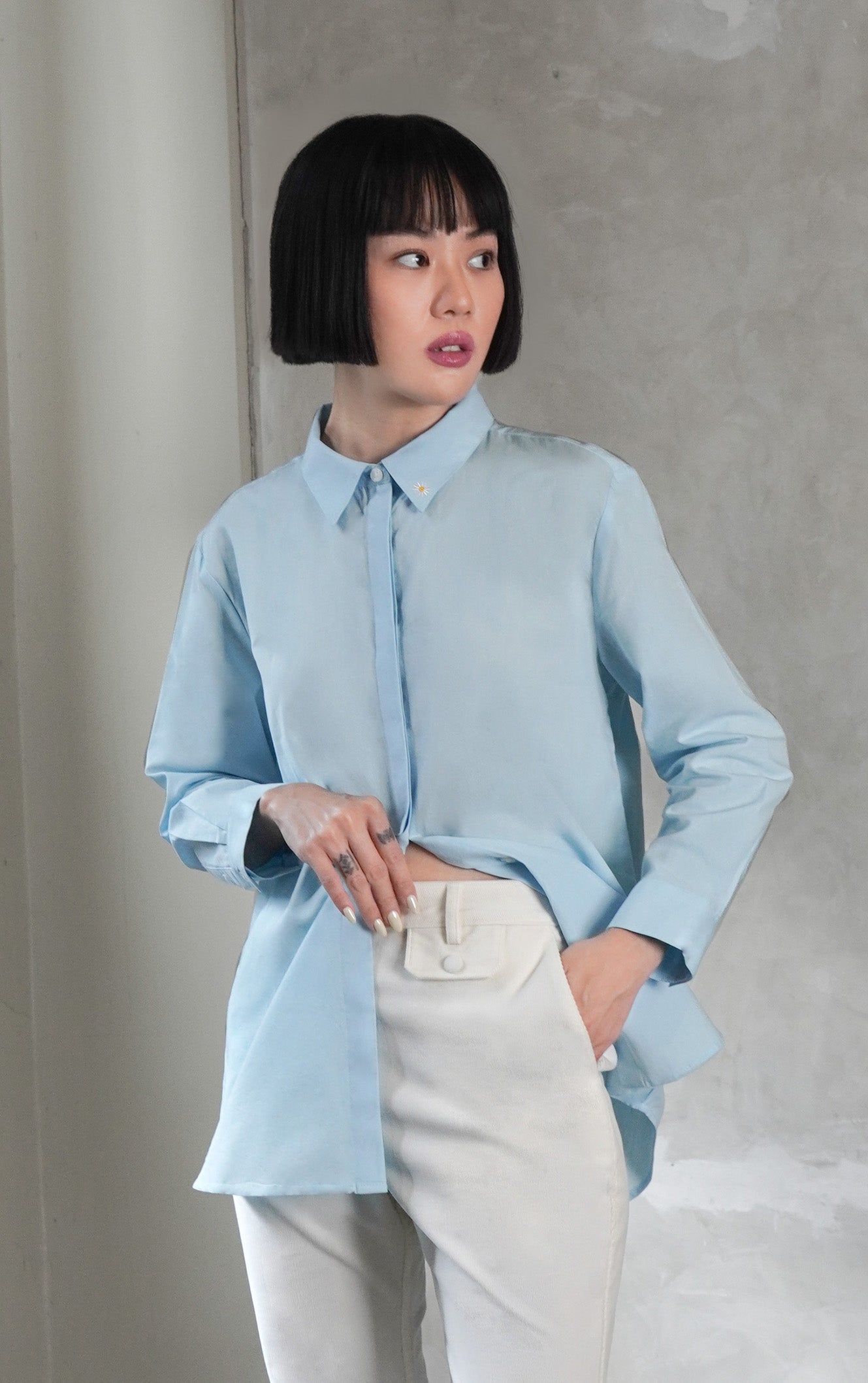 Daisy Basic Shirt SAVIO