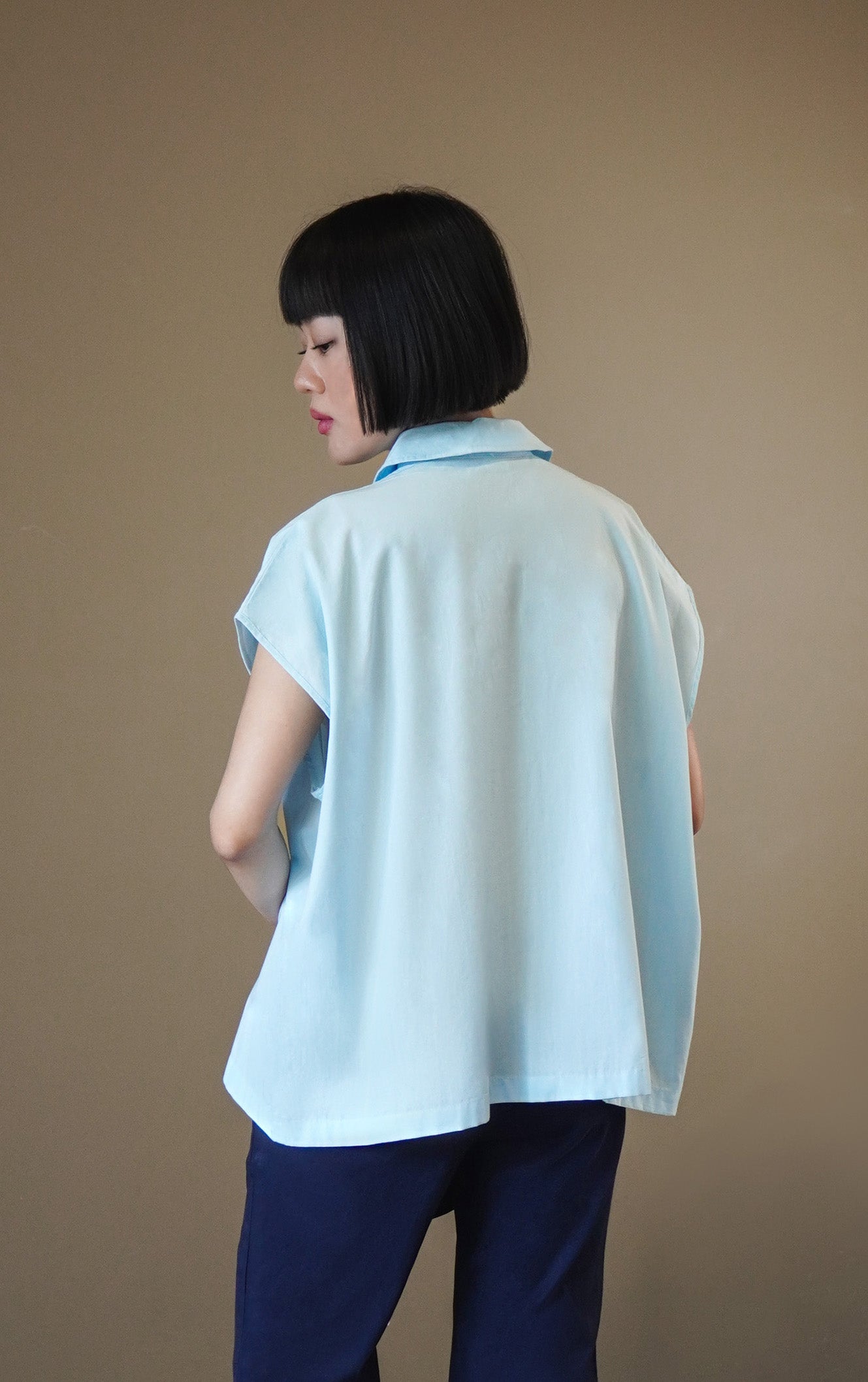 Kathleen Sleeveless Shirt SAVIO