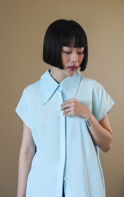 Kathleen Sleeveless Shirt SAVIO