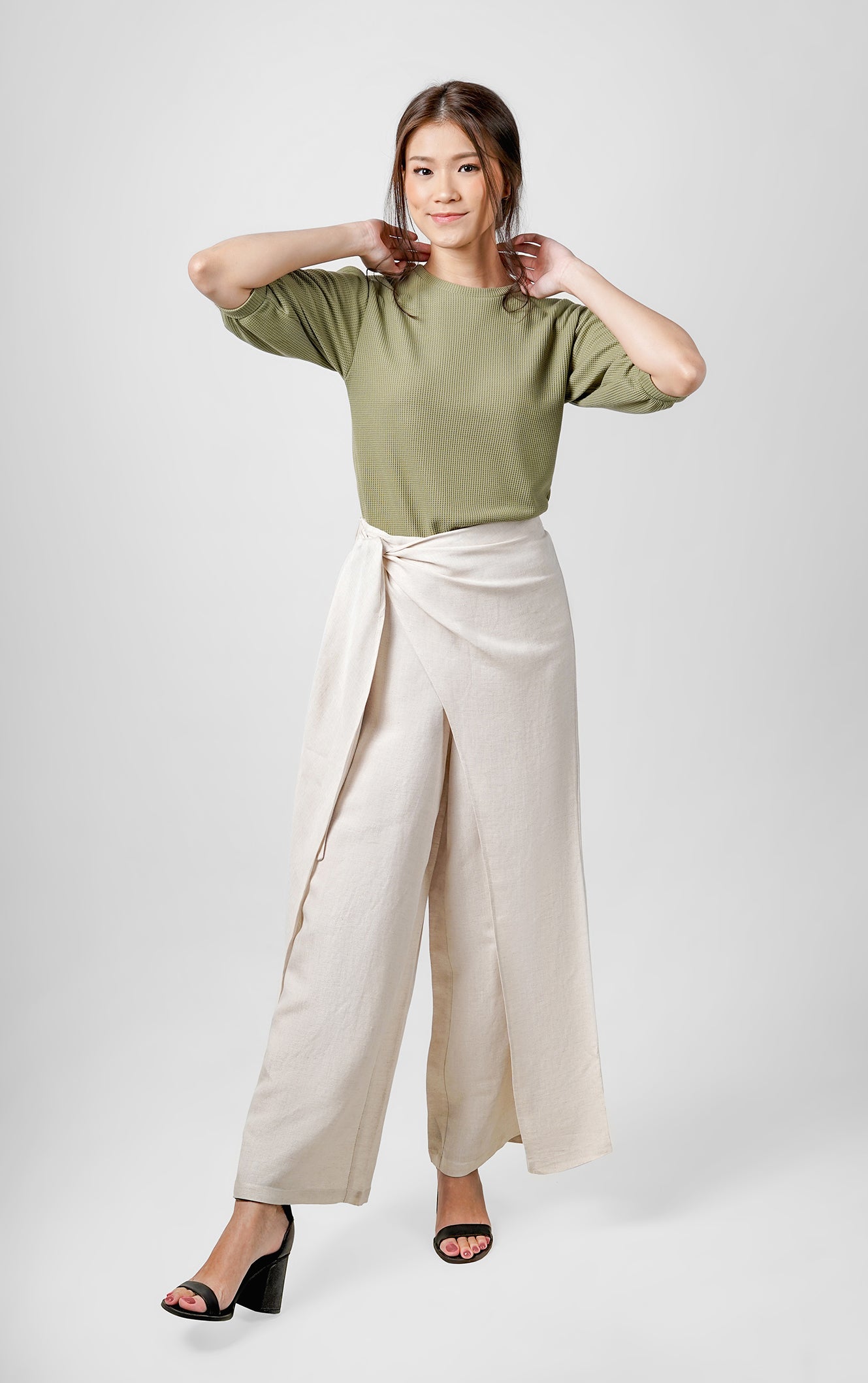 Felici Woven Pants SAVIO