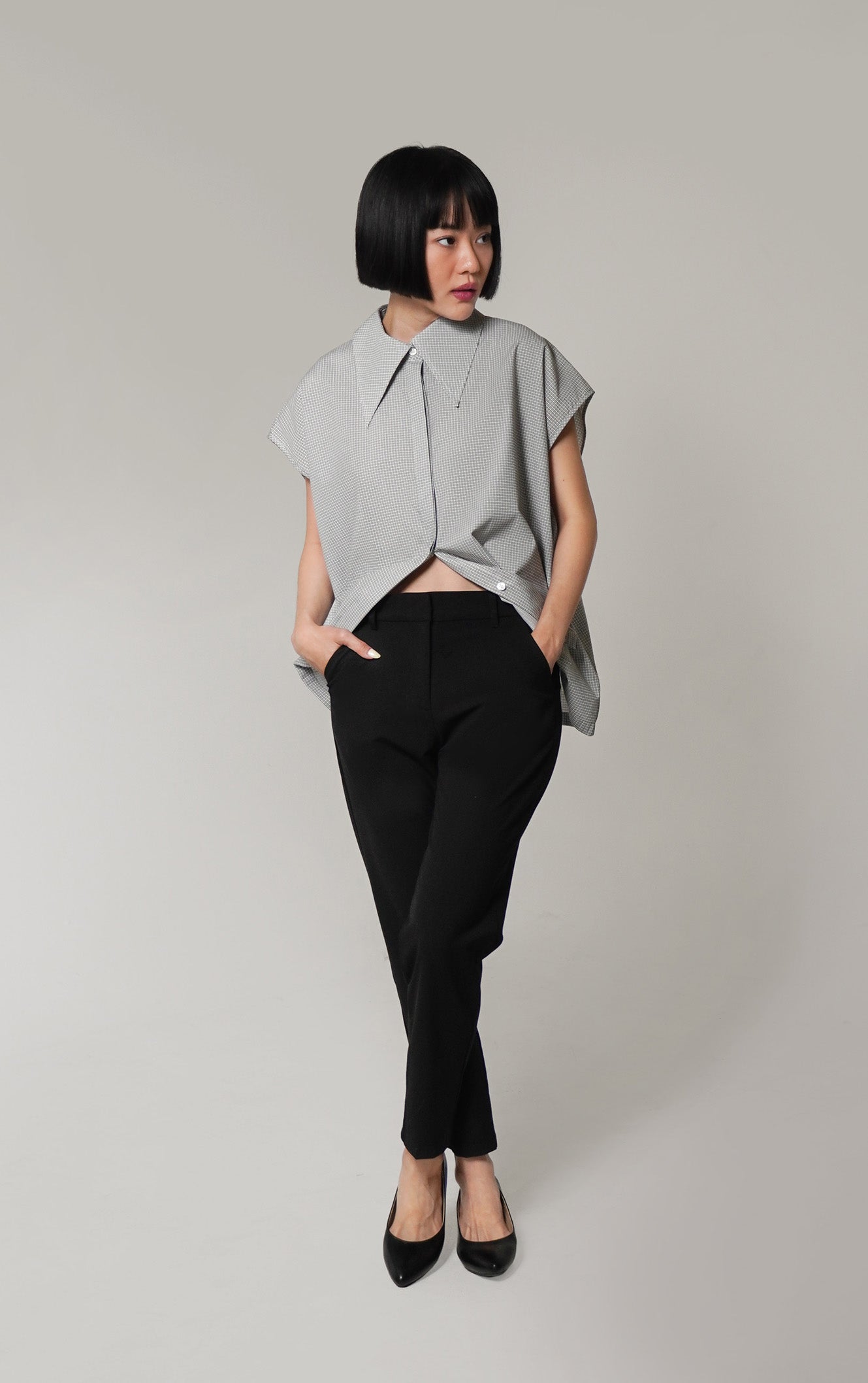 Kathleen Sleeveless Shirt SAVIO