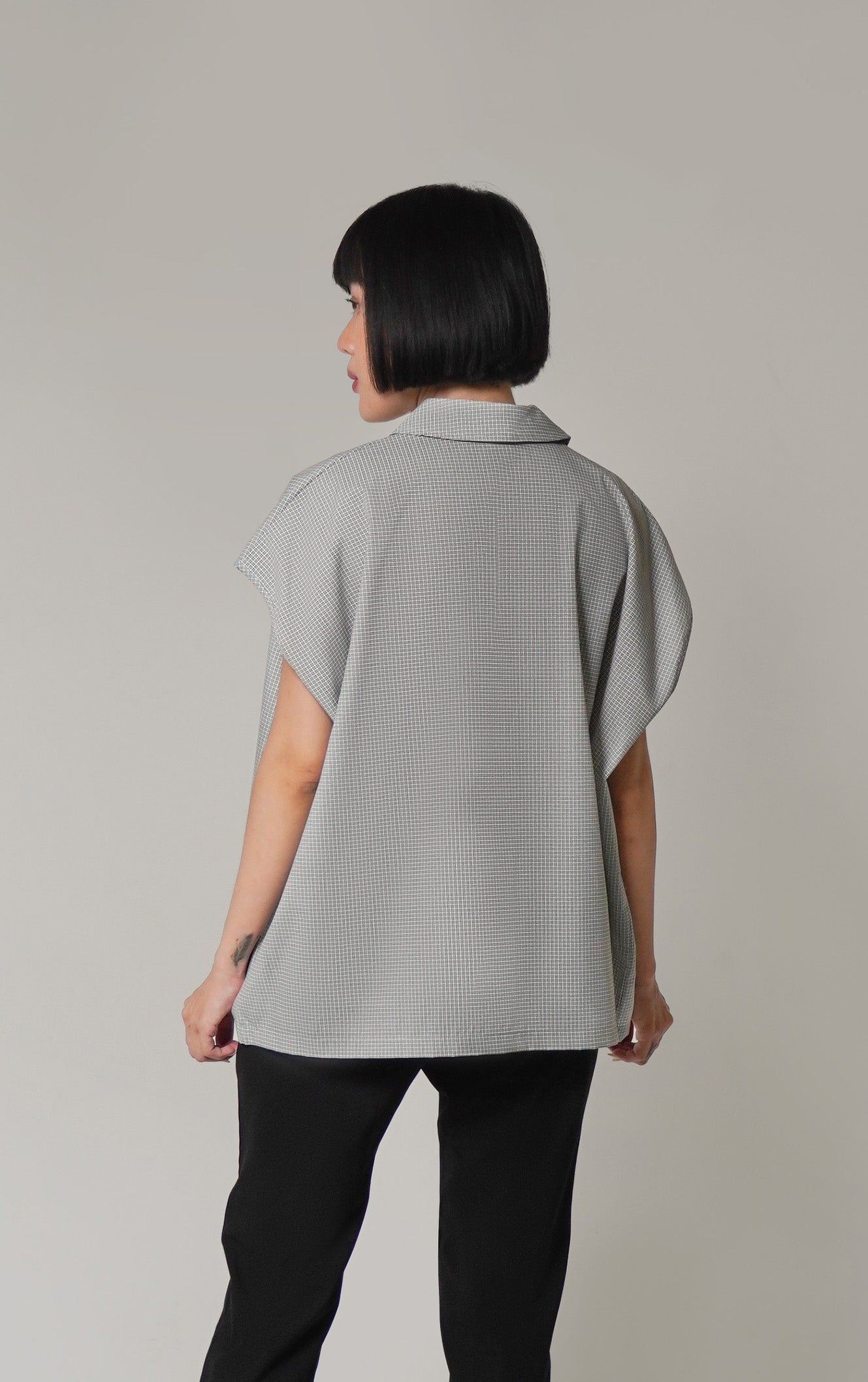 Kathleen Sleeveless Shirt SAVIO