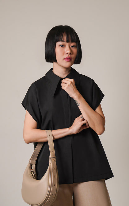 Kathleen Sleeveless Shirt SAVIO