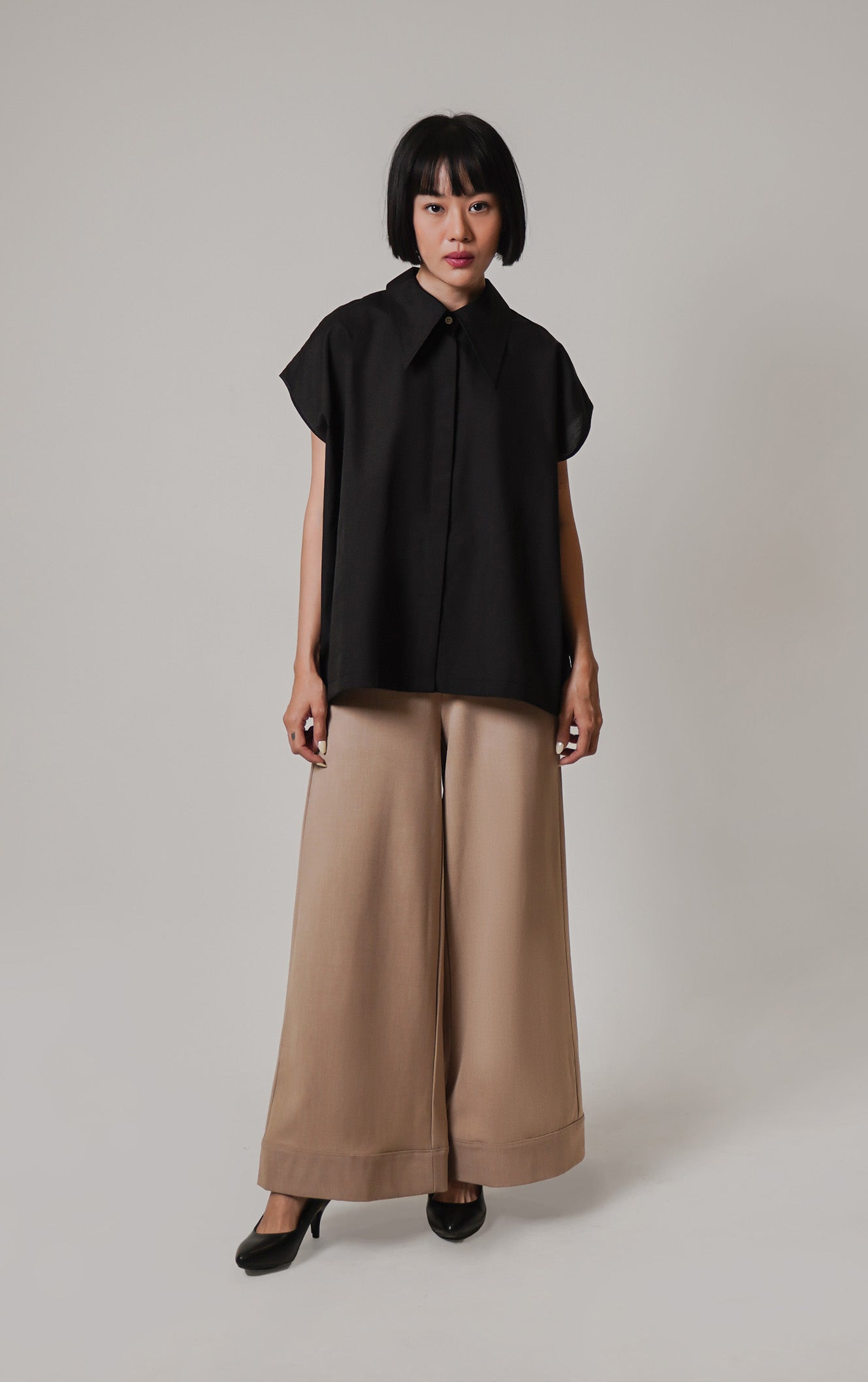 Kathleen Sleeveless Shirt SAVIO