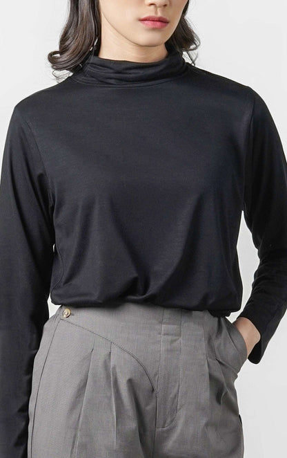 Asa Top Turtleneck